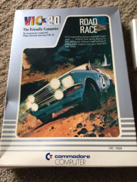 Road Race Vic-20 US box art